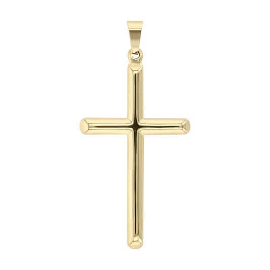 Unisex Anhänger – Kreuz Kreuzanhänger aus Edelstahl