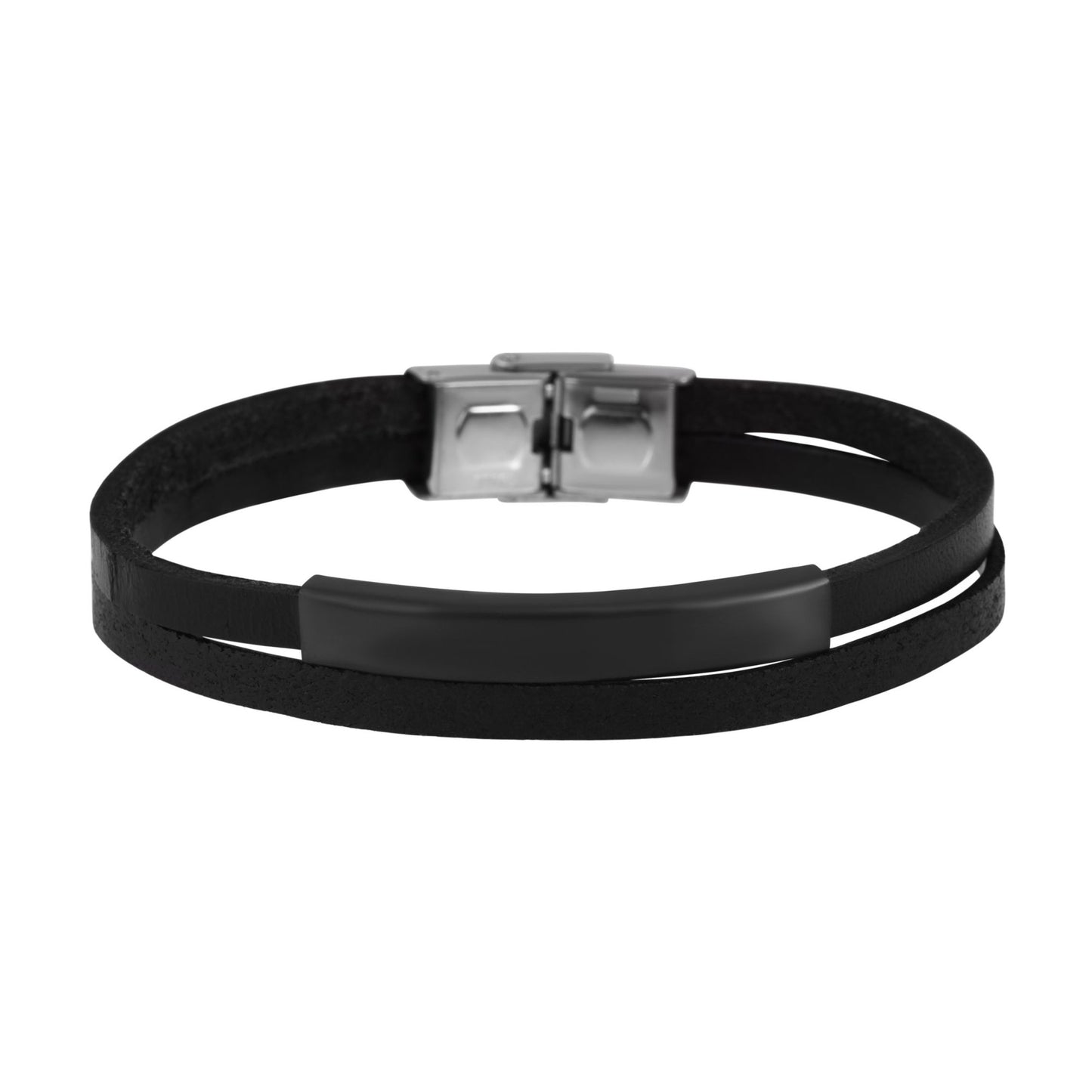 Damen Armband aus Leder 21 cm