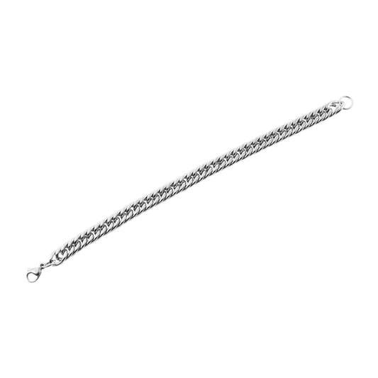 Unisex Armband – Panzerarmband aus Edelstahl 20 cm