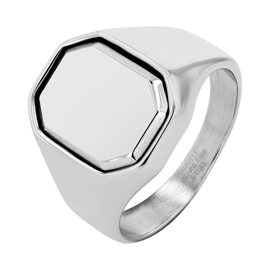 Herren Ring aus Edelstahl
