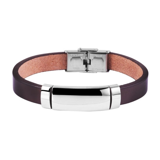 Unisex Armband aus Leder 21 cm