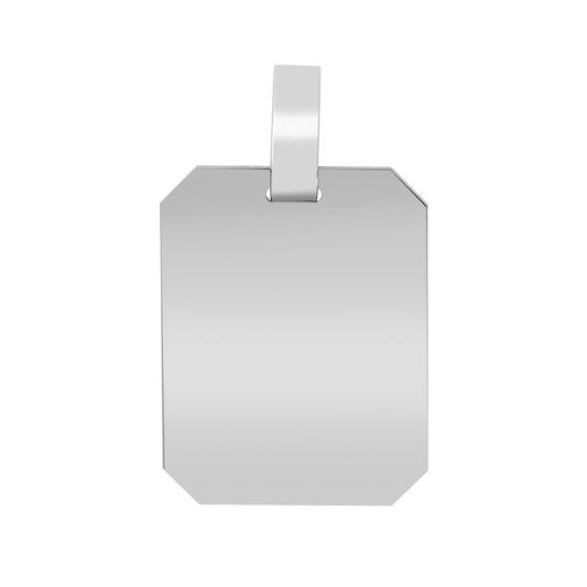 Unisex Anhänger – Gravuranhänger aus 925 Silber