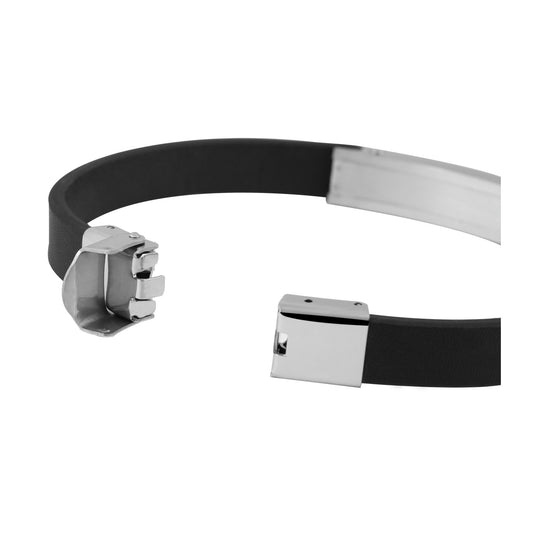 Unisex Armband aus Leder 24 cm