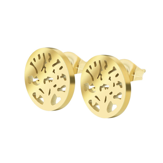 Damen Halskette – Lebensbaum aus Edelstahl 45 cm