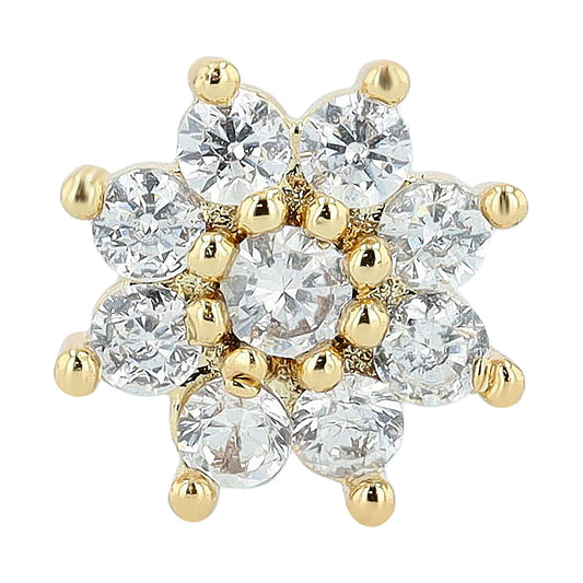 Damen Piercing aus Edelstahl