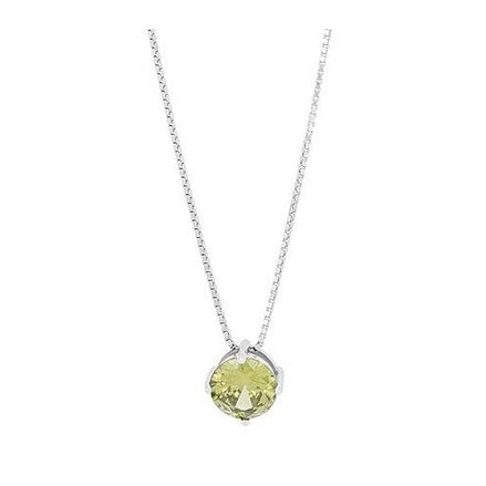 Damen Halskette mit Anhänger – aus 925 Silber