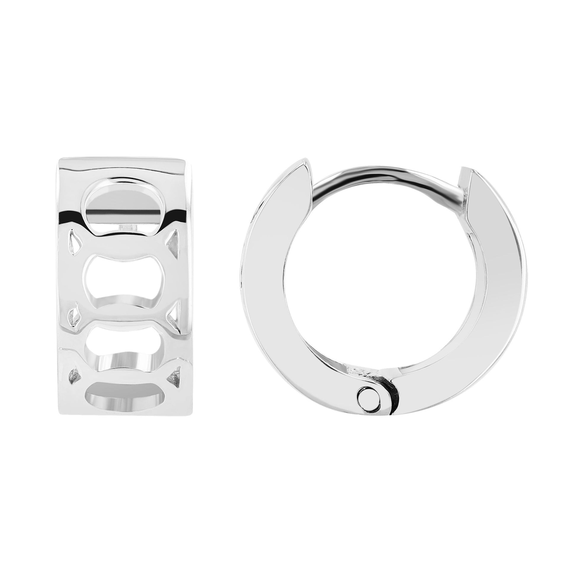 Damen Ohrringe – Creole aus 925 Silber