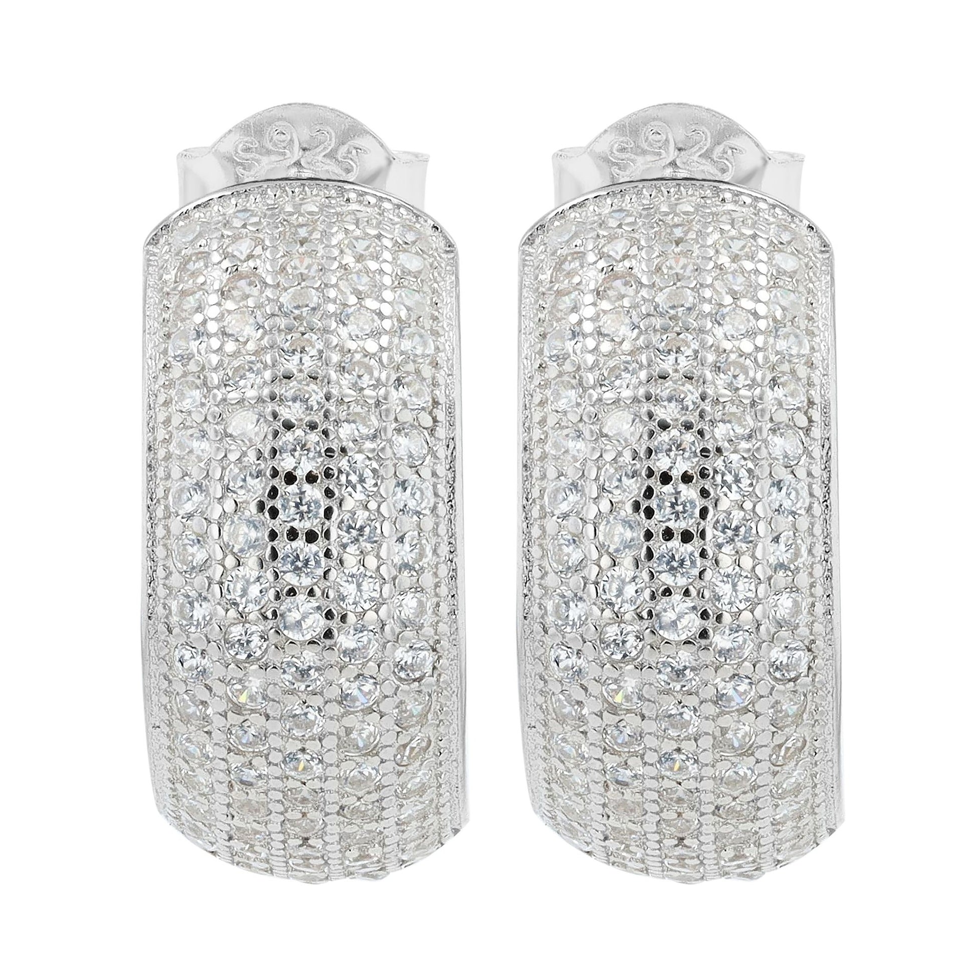 Damen Ohrringe aus 925 Silber