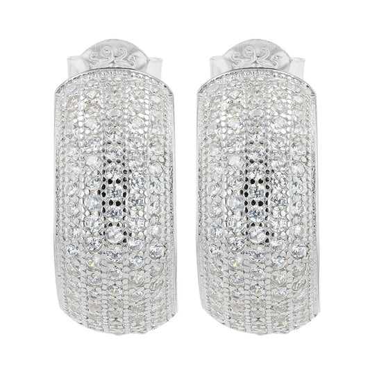 Damen Ohrringe aus 925 Silber