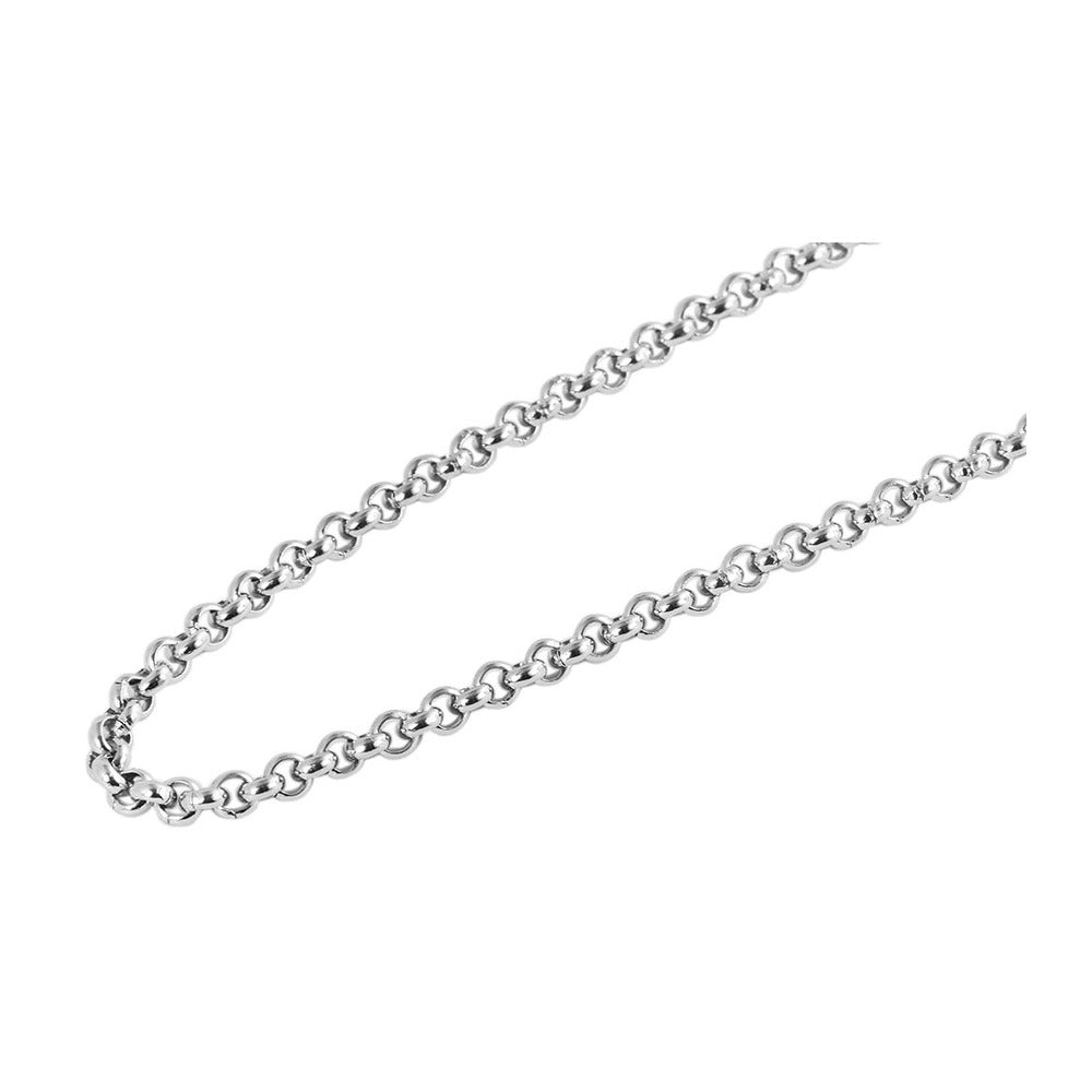 Unisex Halskette – Erbskette aus Edelstahl 45 cm