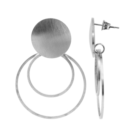 Damen Ohrringe – Ohrstecker aus Edelstahl