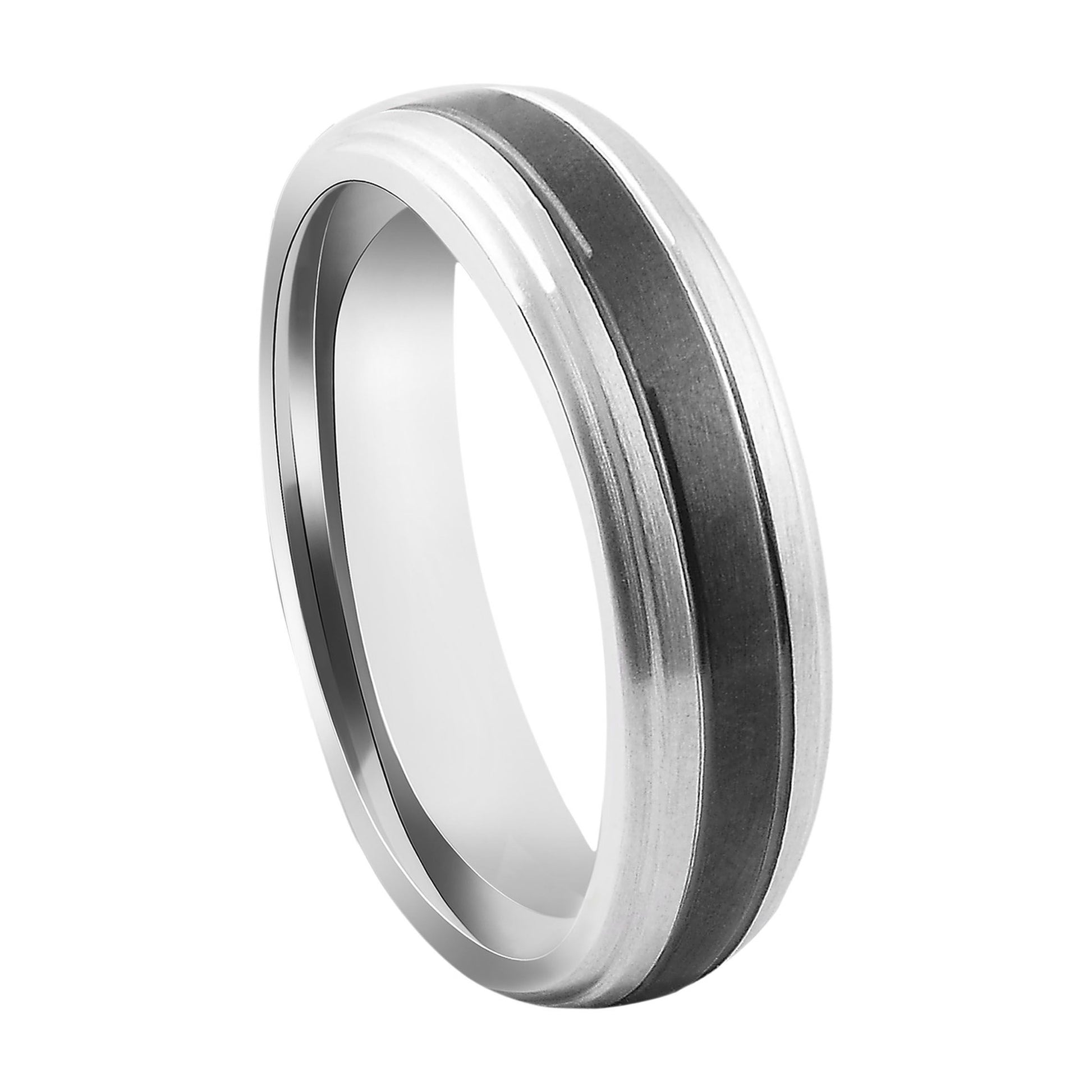 Herren Ring aus Edelstahl