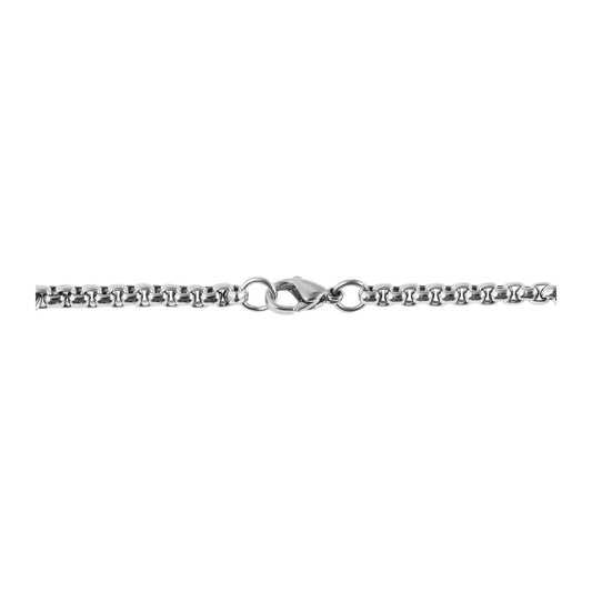 Unisex Armband aus Edelstahl 19+4 cm
