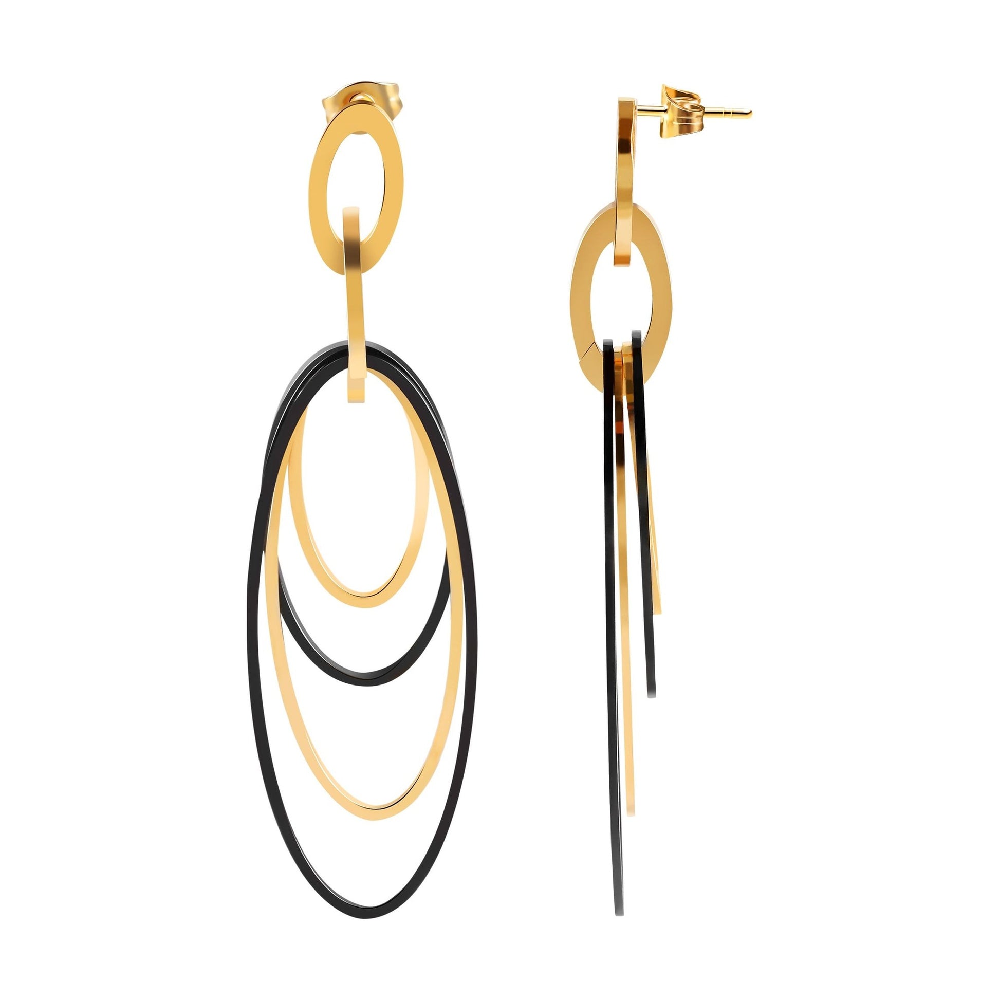 Damen Ohrringe – Ohrstecker aus Edelstahl