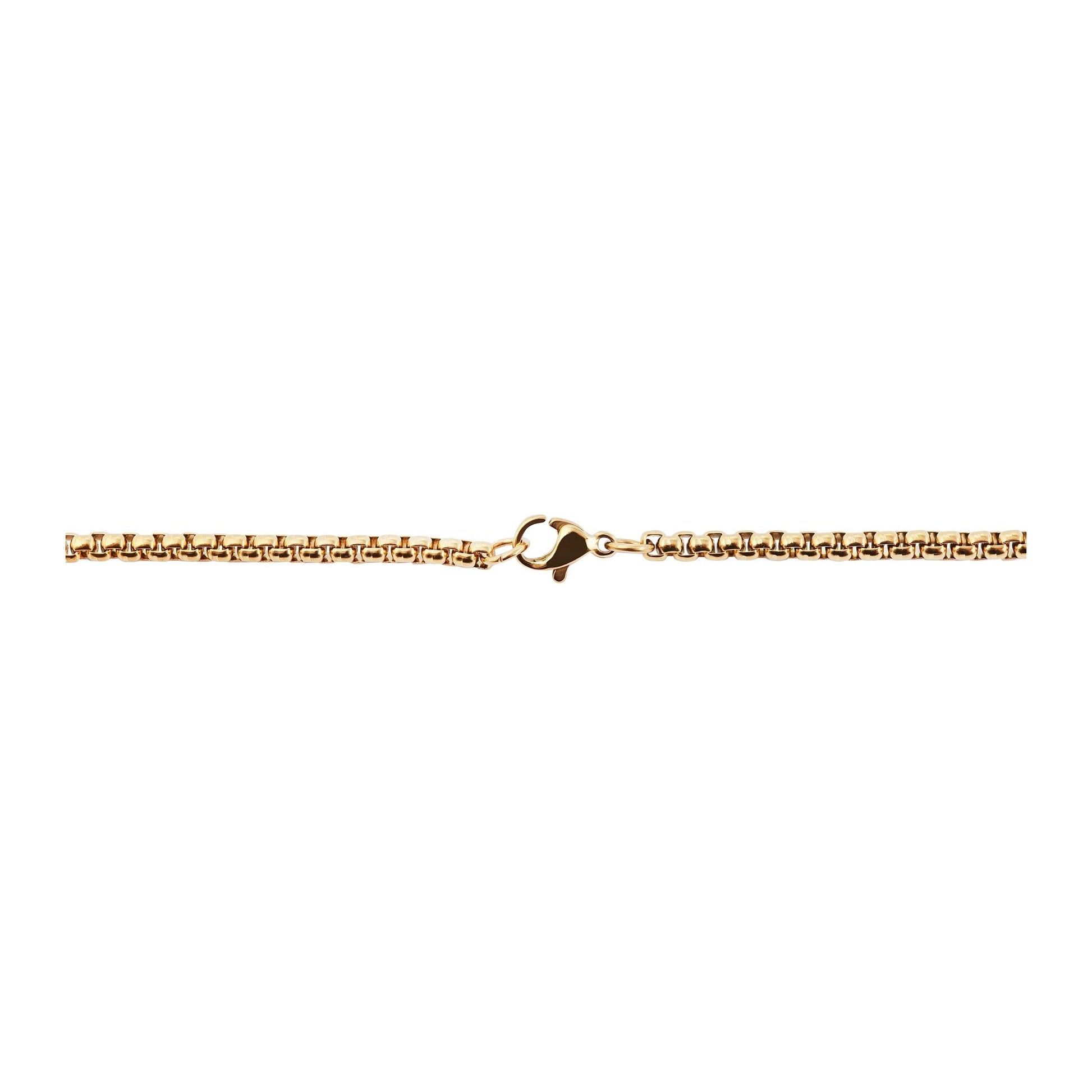 Unisex Halskette mit Anhänger – Kreuz aus Edelstahl