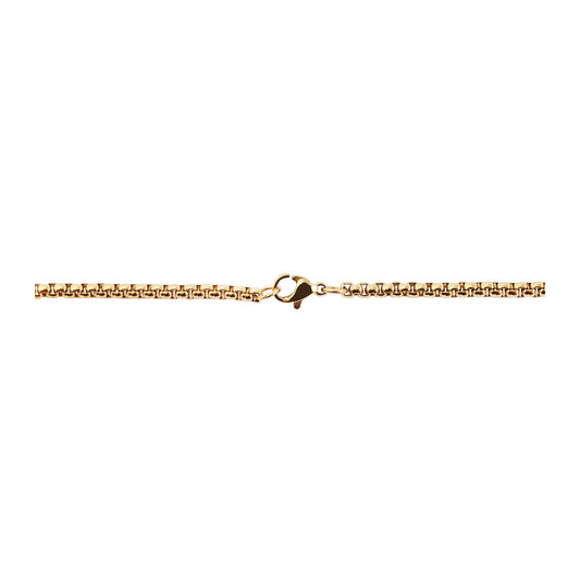Unisex Halskette mit Anhänger – Kreuz aus Edelstahl