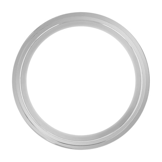 Herren Ring aus Edelstahl
