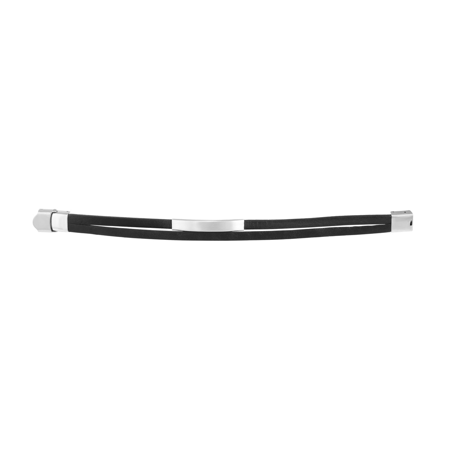 Unisex Armband aus Leder 21 cm
