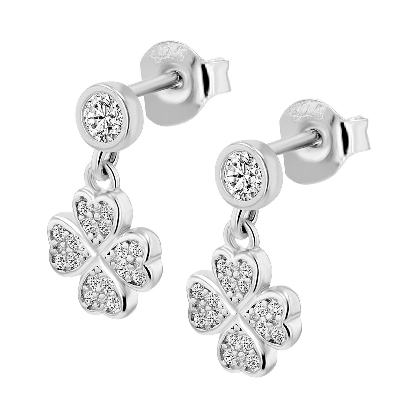 Damen Anhänger – Anhänger aus 925 Silber mit Zirkonia