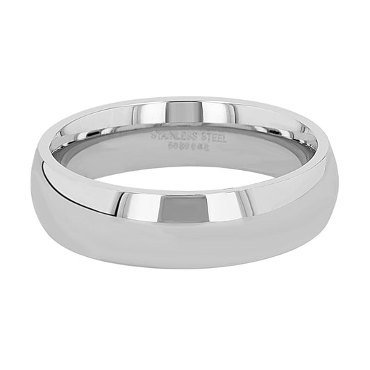 Herren Ring aus Edelstahl
