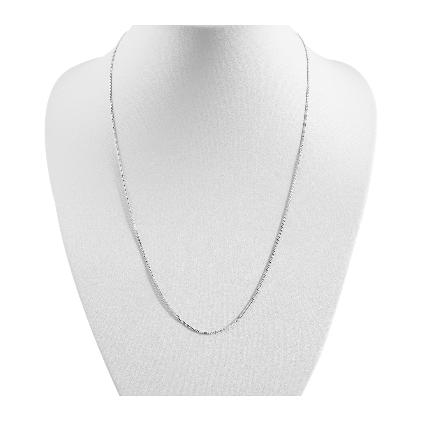 Damen Halskette aus 925 Silber 40 cm