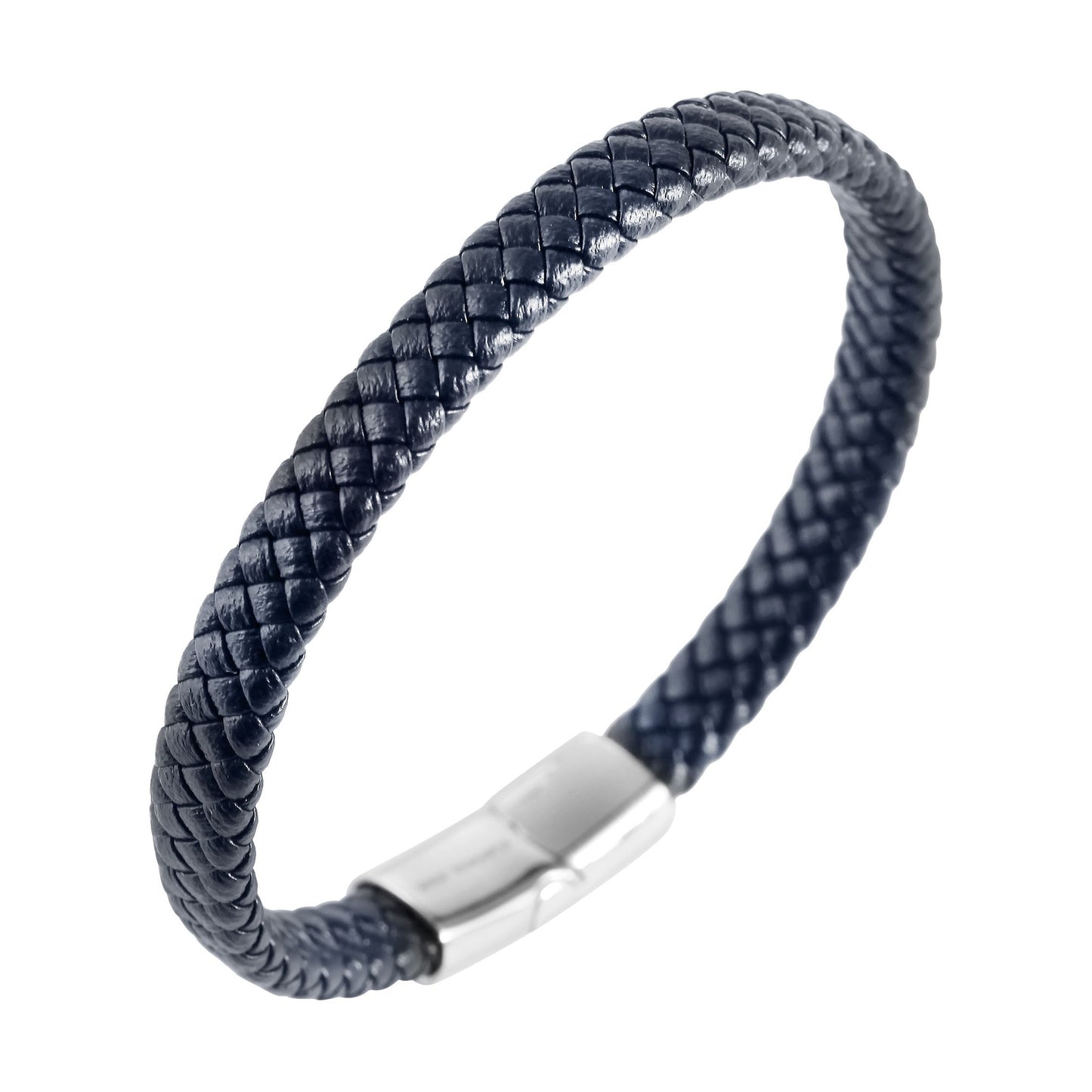 Unisex Armband – Textilarmband aus Leder 20 cm
