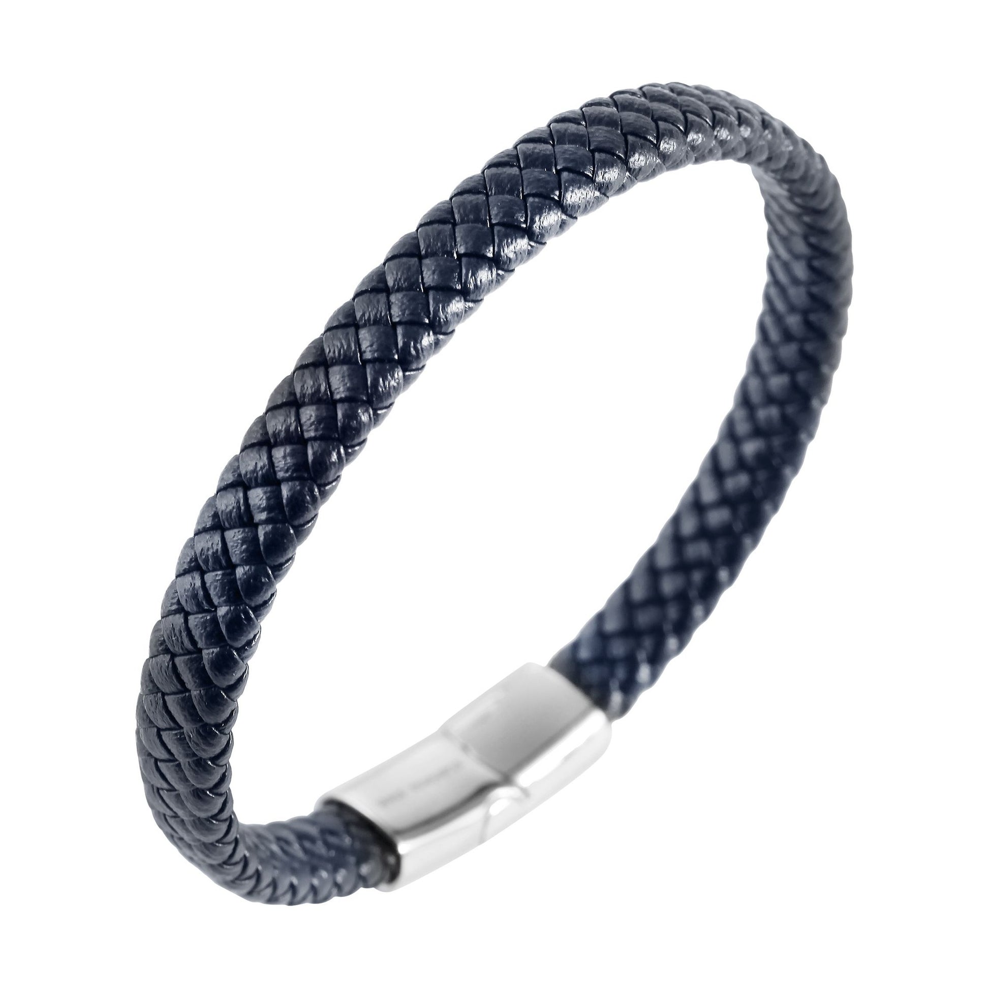 Unisex Armband – Textilarmband aus Leder 20 cm