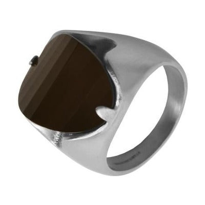 Damen Ring aus Edelstahl