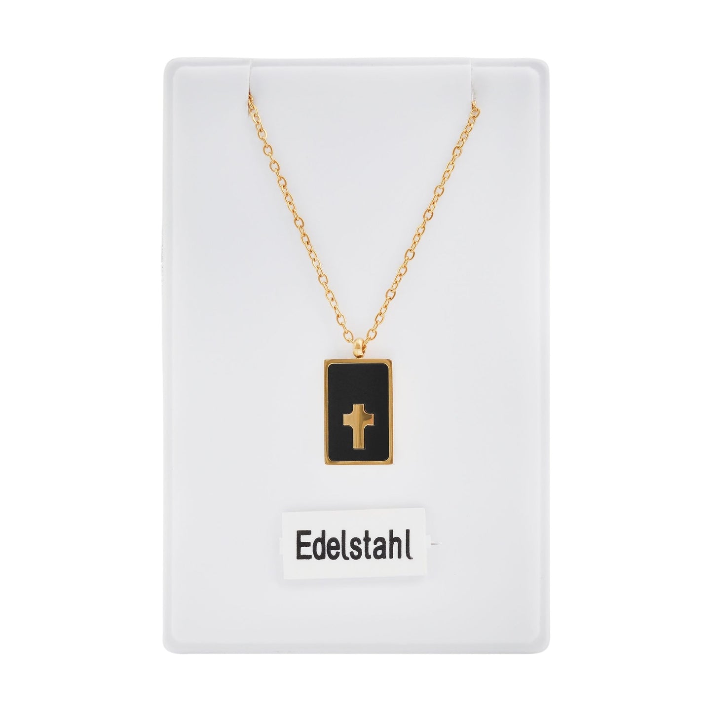 Unisex Halskette mit Anhänger – aus Edelstahl