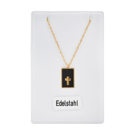 Unisex Halskette mit Anhänger – aus Edelstahl