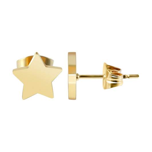 Damen Halskette aus Edelstahl 43 cm