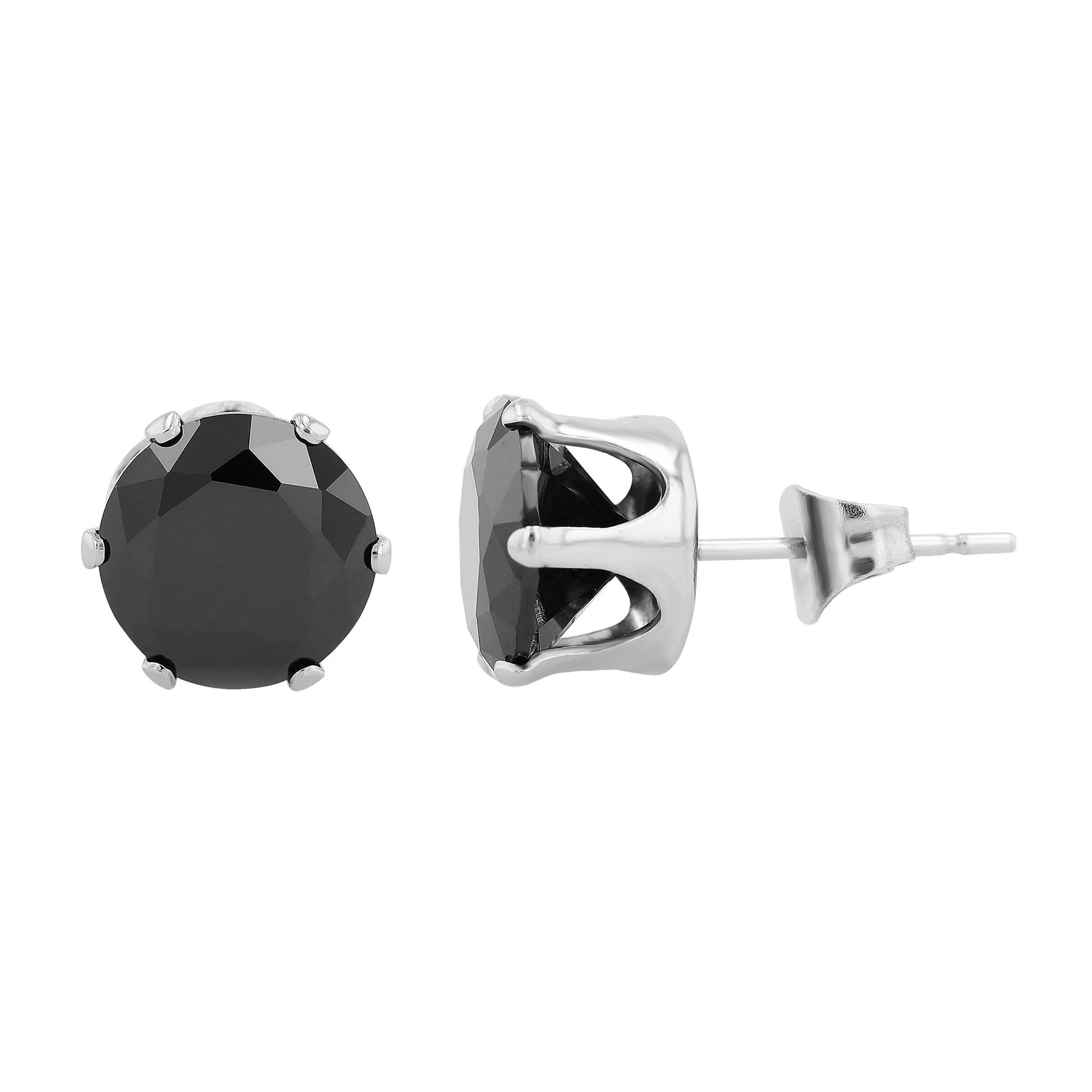Damen Ohrringe – Ohrstecker aus Edelstahl mit Zirkonia