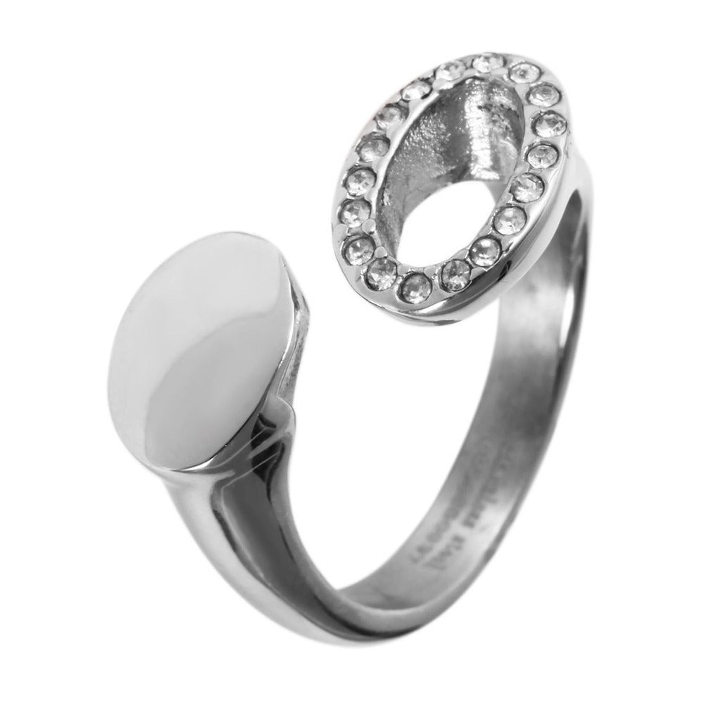 Damen Ring aus Edelstahl