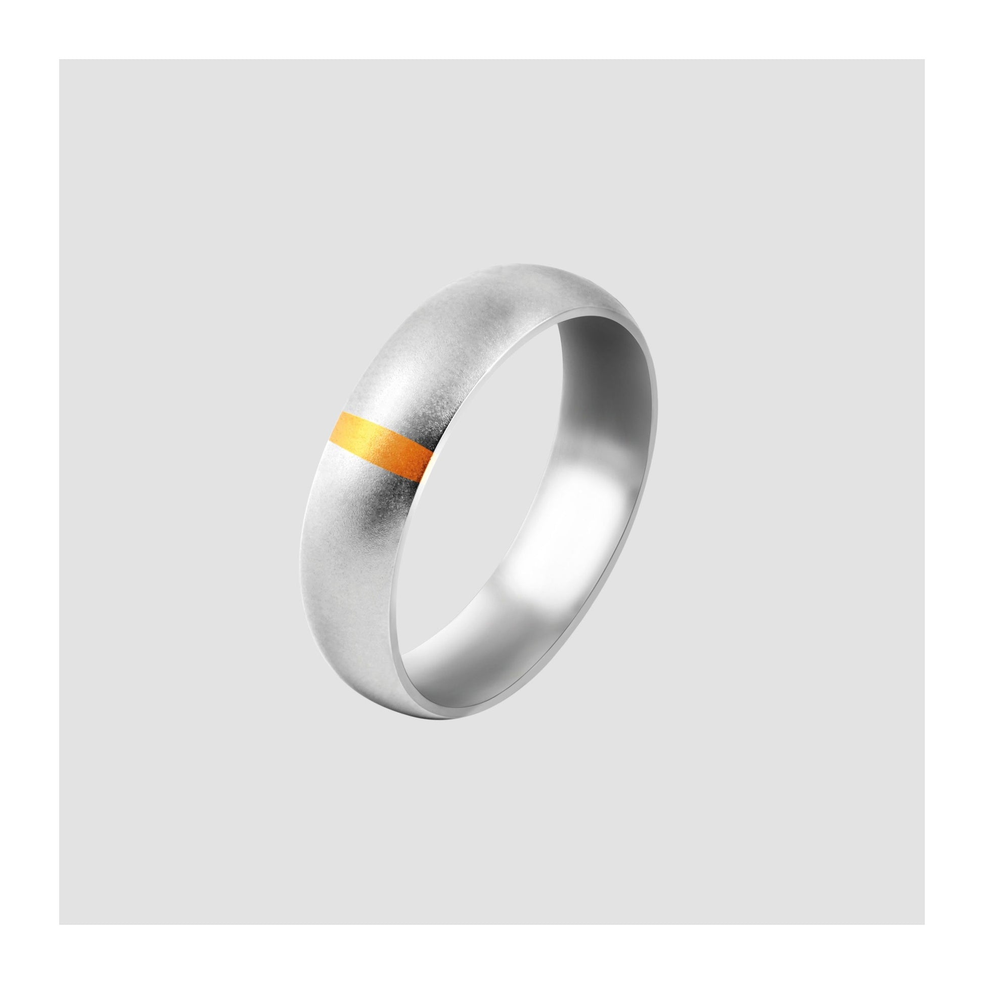 Herren Ring aus Edelstahl