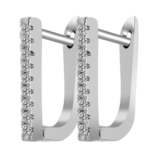 Damen Ohrringe aus 925 Silber