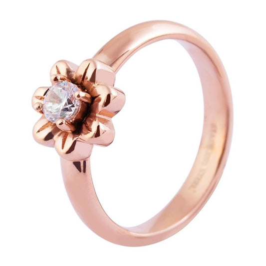 Damen Ring aus Edelstahl