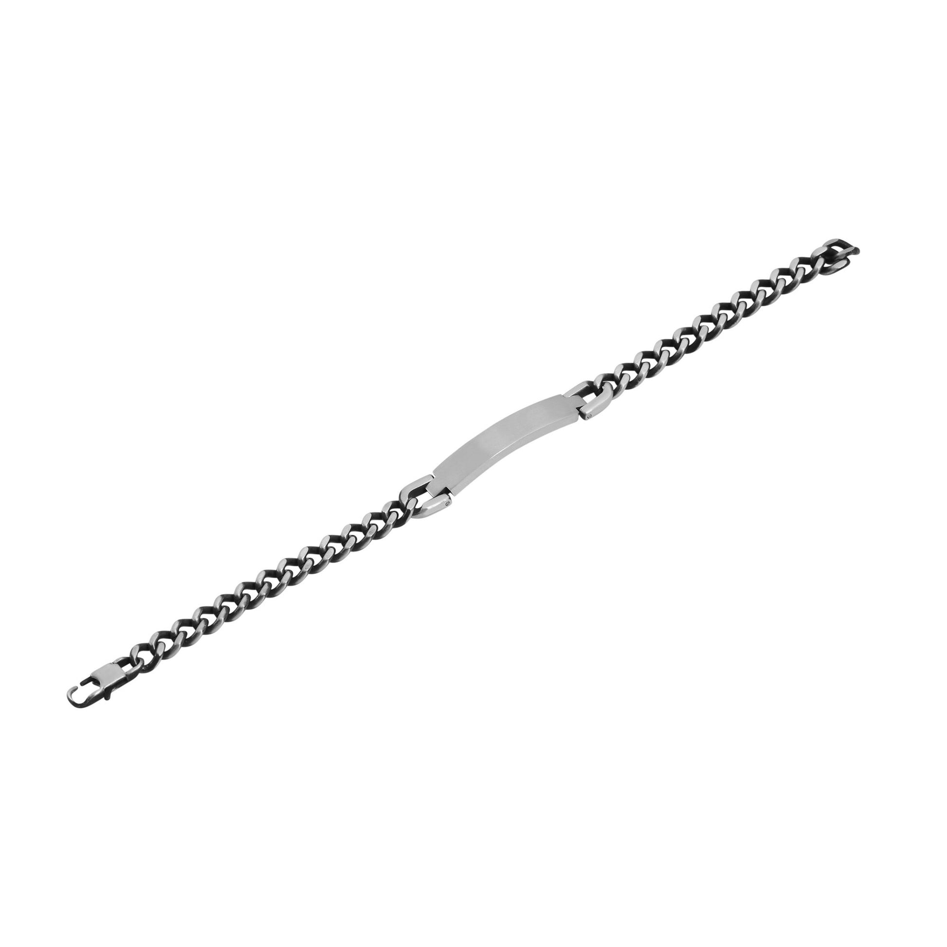 Unisex Armband aus Edelstahl 20,5 cm