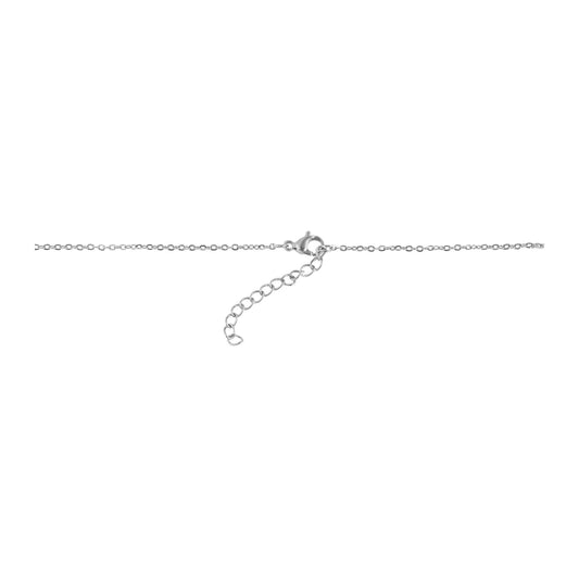 Unisex Halskette mit Anhänger – Kreuz aus Edelstahl