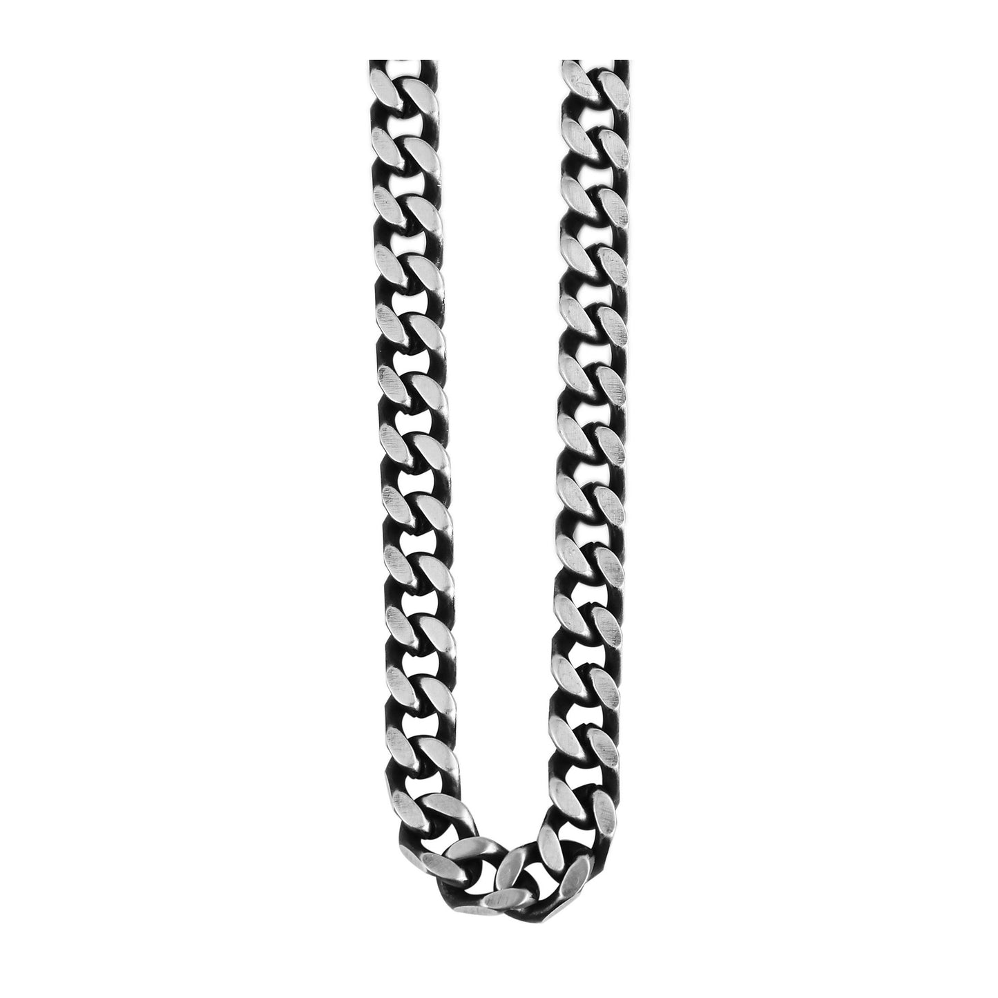 Unisex Halskette aus Edelstahl 50 cm