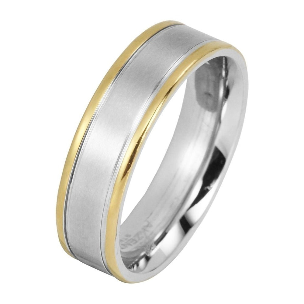 Herren Ring aus Edelstahl