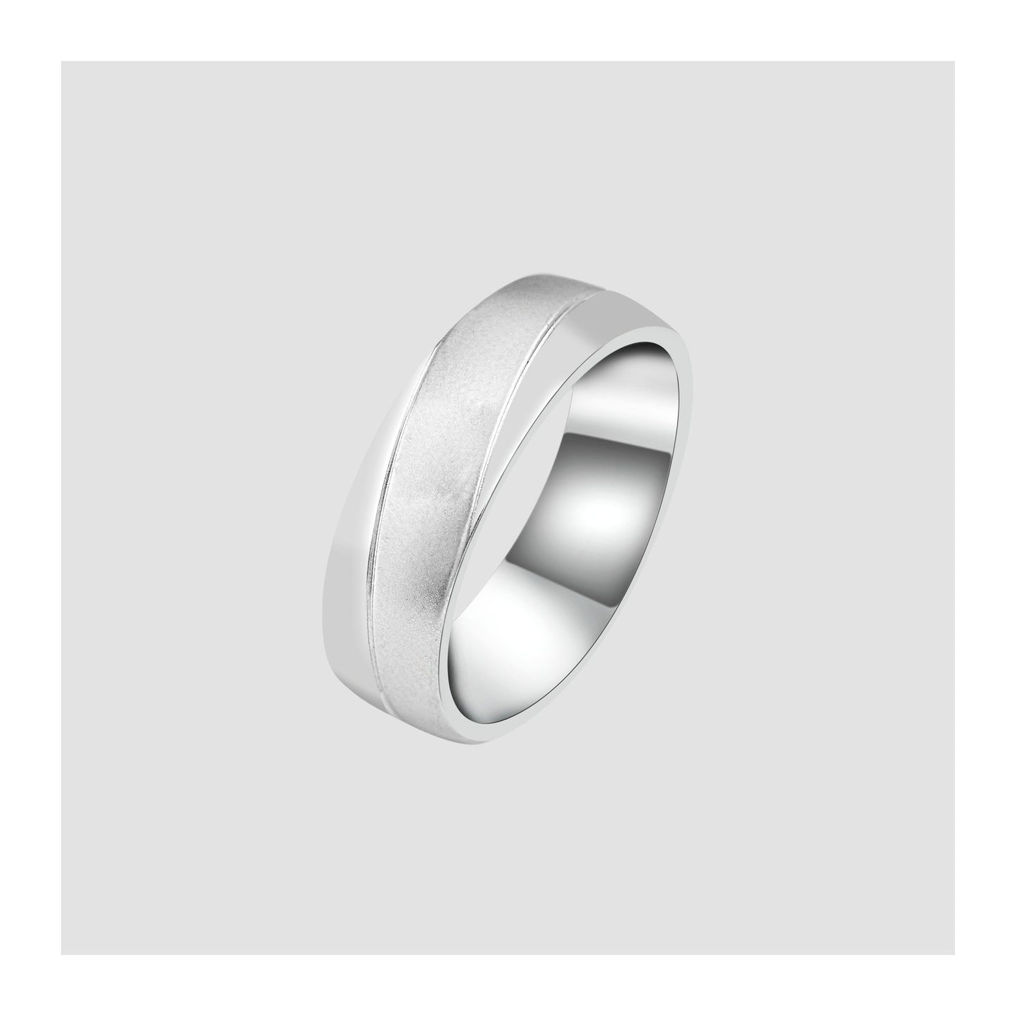 Herren Ring aus Edelstahl