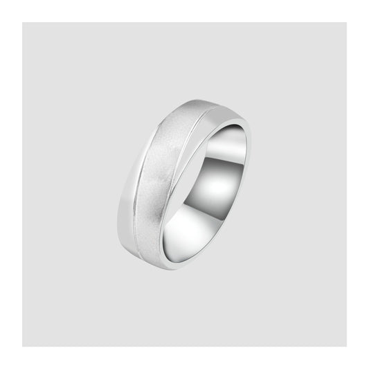 Herren Ring aus Edelstahl