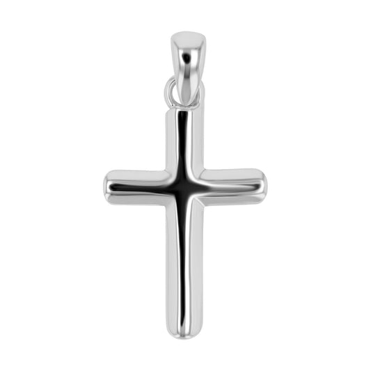 Damen Anhänger – Kreuzanhänger aus 925 Silber