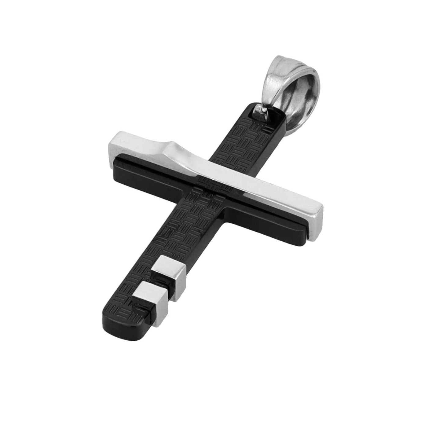 Unisex Anhänger – Kreuz Kreuzanhänger aus Edelstahl