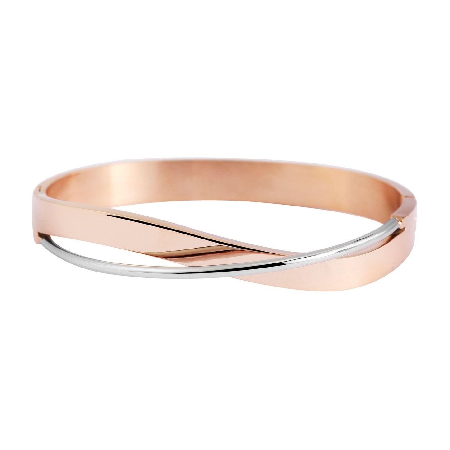 Damen Armband – Armreif aus Edelstahl Ø 6,0 cm cm