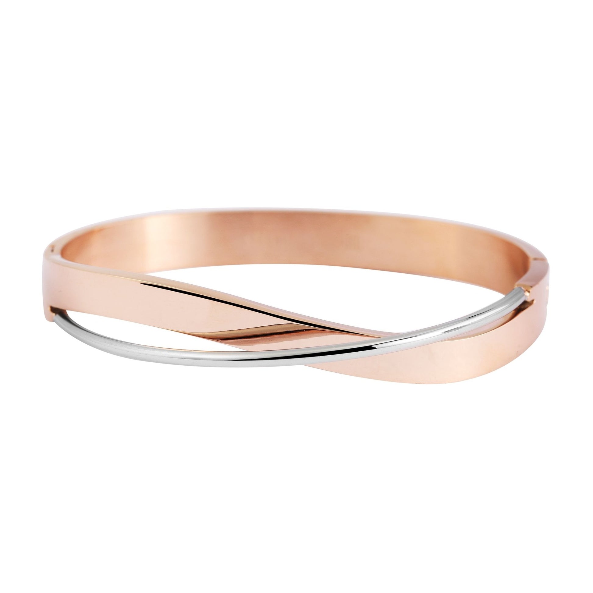 Damen Armband – Armreif aus Edelstahl Ø 6,0 cm cm
