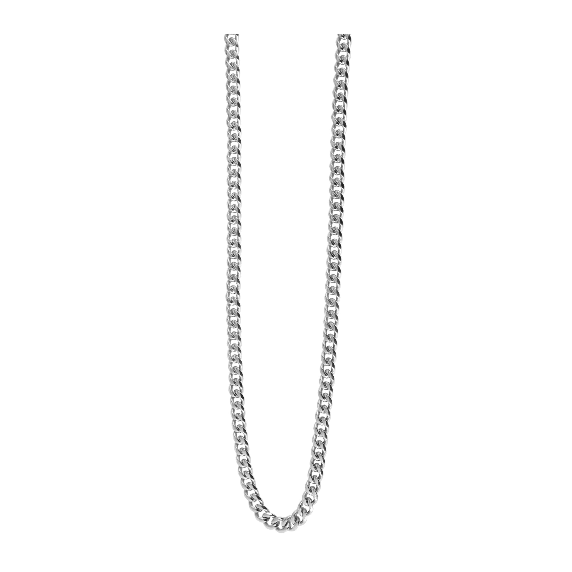 Unisex Halskette – Panzerkette aus Edelstahl 60 cm
