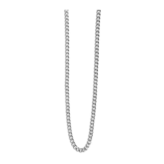 Unisex Halskette – Panzerkette aus Edelstahl 60 cm