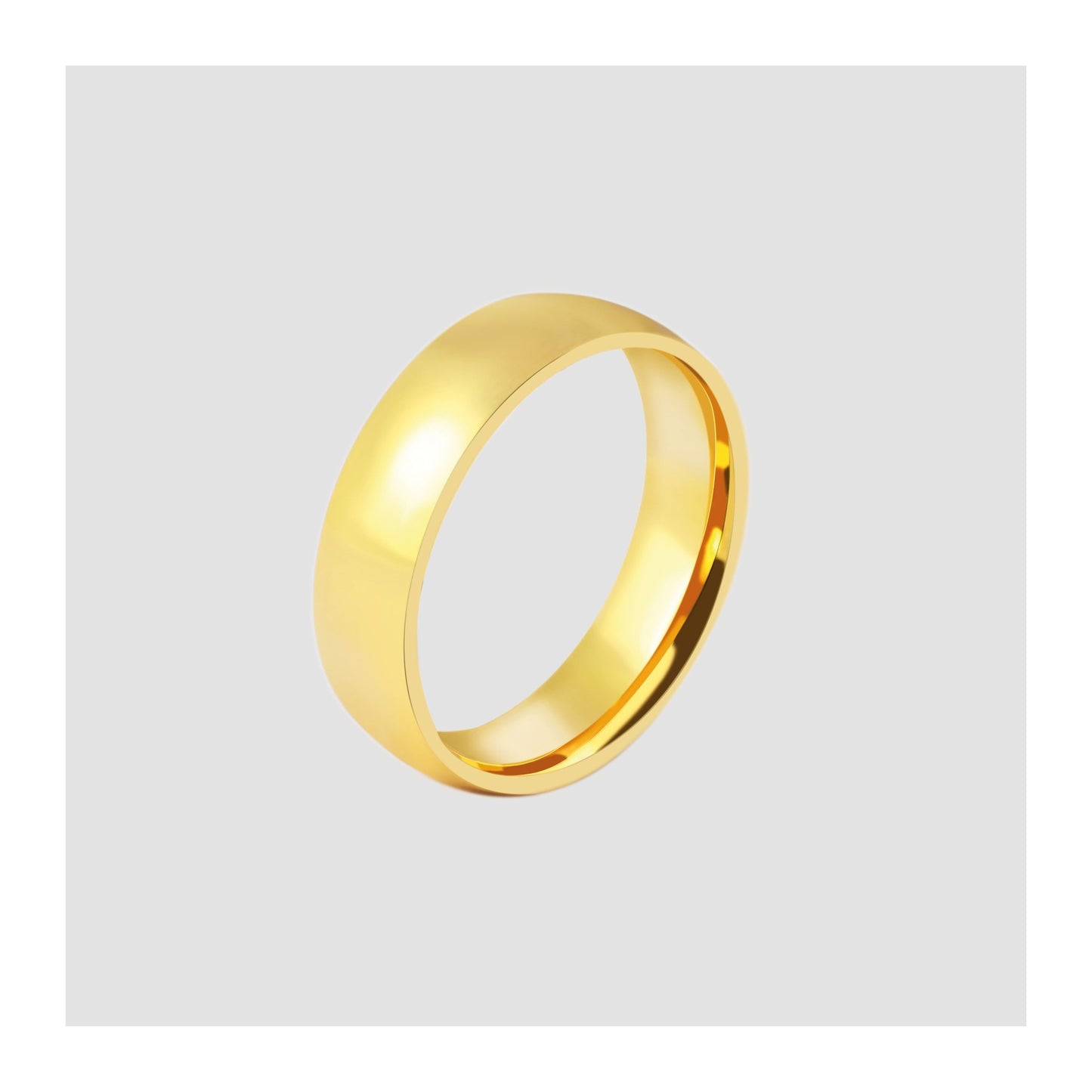 Herren Ring aus Edelstahl