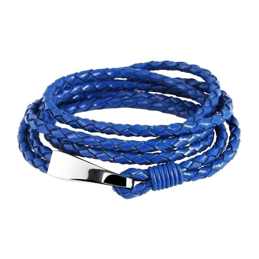 Unisex Armband – Wickelarmband aus Leder 60 cm